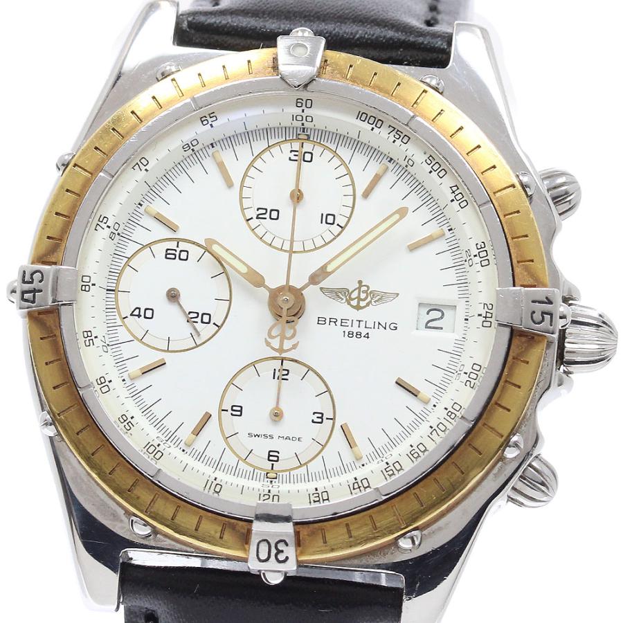 ブライトリング BREITLING 81.950 クロノマット クロノグラフ YGベゼル 自動巻き メンズ _945074 ブライトリング（BREITLING） BREITLING 81.950 クロノマット クロノ