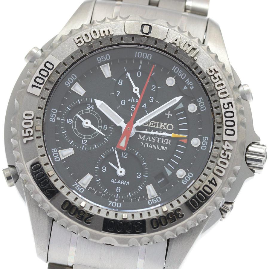 SEIKO（セイコー） SEIKO 7K32-0A10/SBCN003 プロスペックス ランド