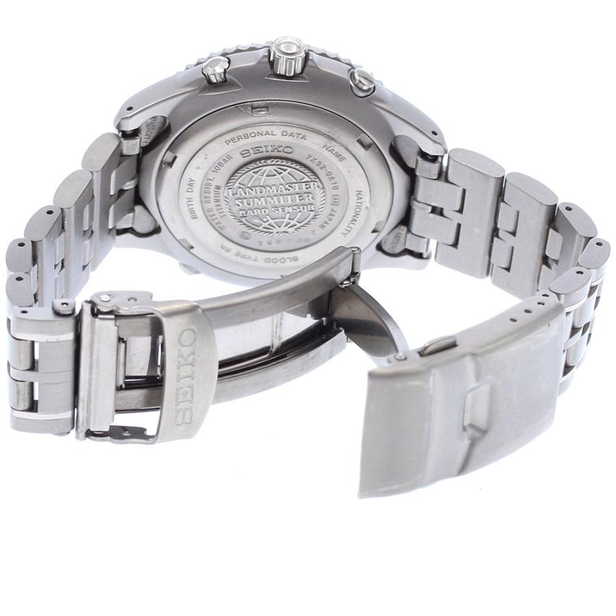 SEIKO（セイコー） SEIKO 7K32-0A10/SBCN003 プロスペックス ランド