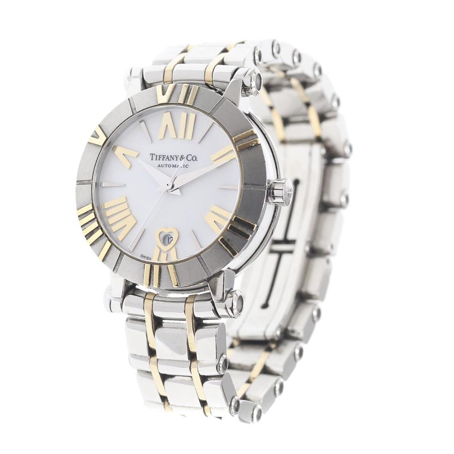 ティファニー TIFFANY&Co. Z1300.68.16A20A00A アトラス デイト 自動巻き レディース 保証書付き_945092の画像