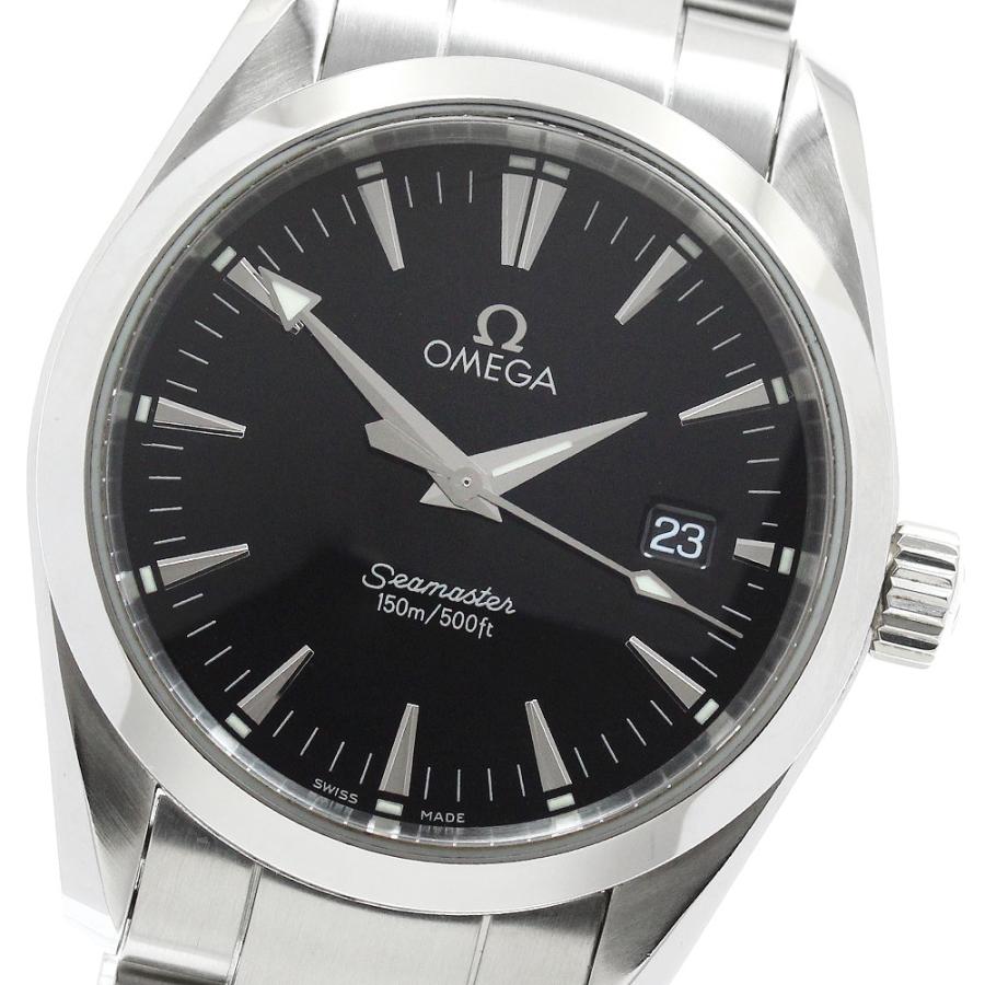 美品 オメガ 2518.50 OMEGA Seamaster OMEGA（オメガ） OMEGA 2518.50 シーマスター アクアテラ デイト