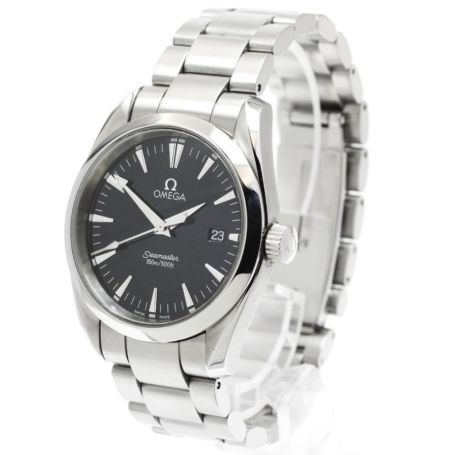 美品 オメガ 2518.50 OMEGA Seamaster OMEGA（オメガ） OMEGA 2518.50 シーマスター アクアテラ デイト