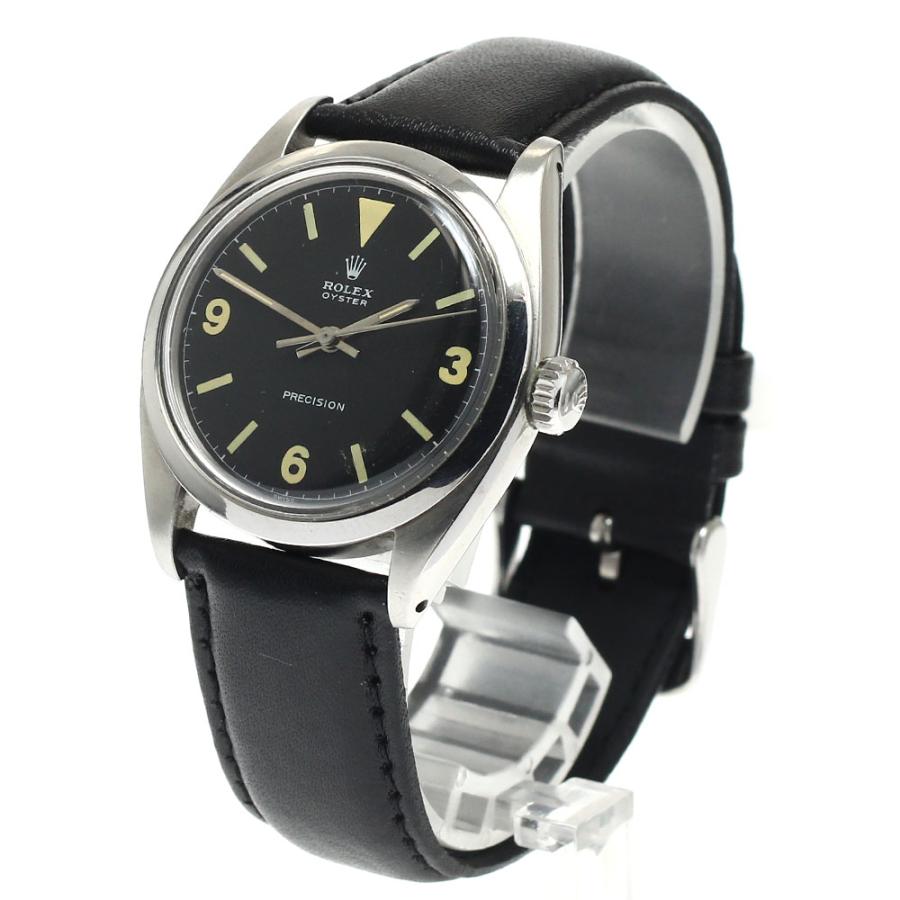 ROLEX（ロレックス） 訳あり ROLEX 6426 オイスター プレシジョン cal