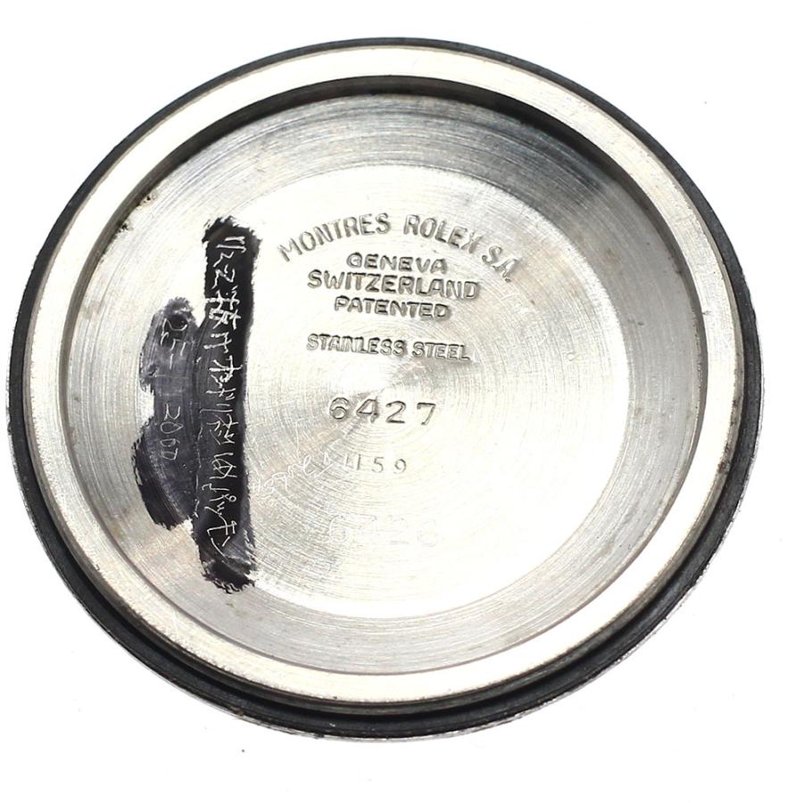ROLEX（ロレックス） 訳あり ROLEX 6426 オイスター プレシジョン cal