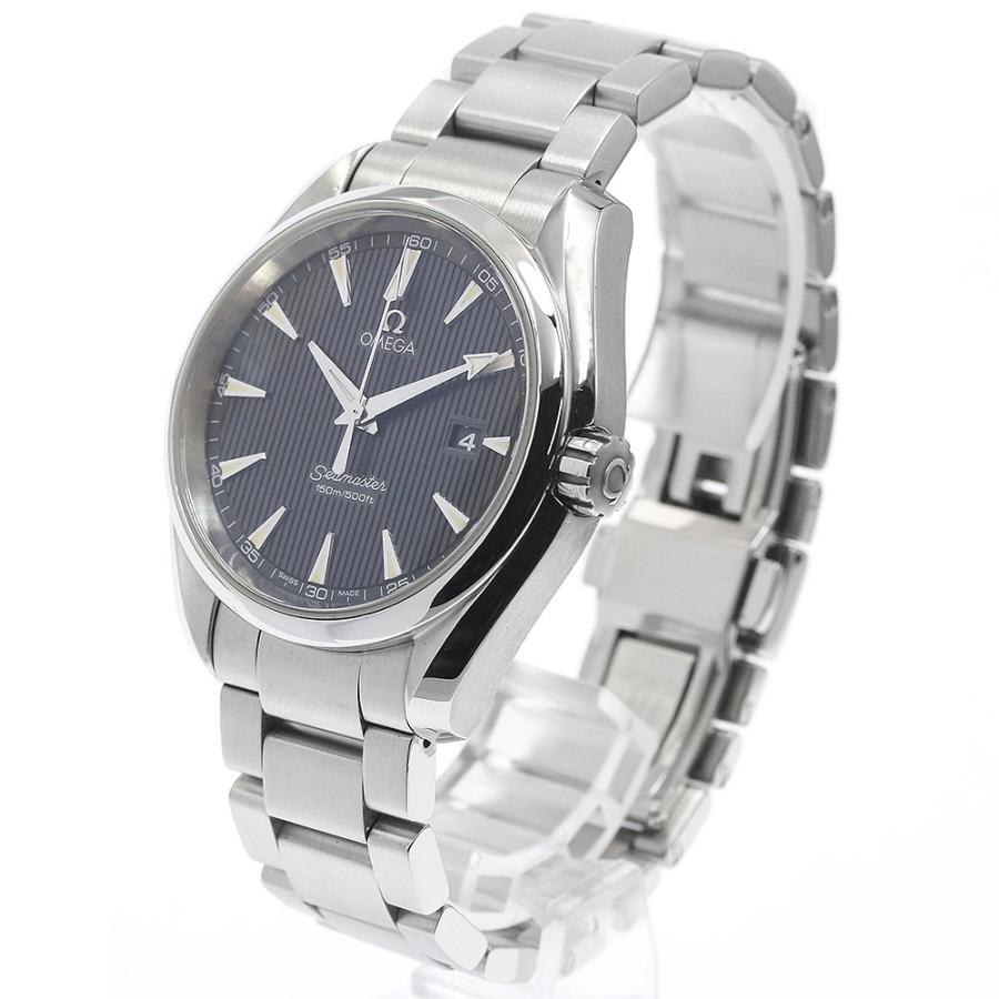 OMEGA Seamaster シーマスター アクアテラ デイト クォーツ OMEGA（オメガ） OMEGA 231.10.39.61.06.001 シーマスター アクアテラ