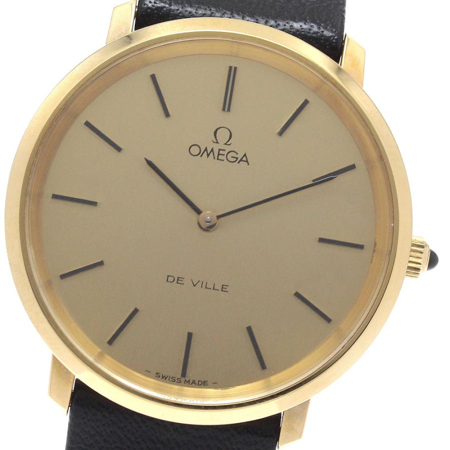 【保証書あり】OMEGA 111.0140 デビル Cal.625 手巻 メンズ OMEGA（オメガ） OMEGA 111.0107 デビル ラウンド Cal.625 手巻き
