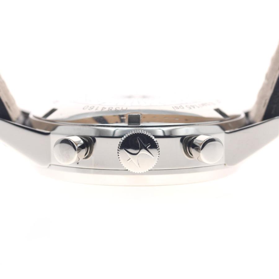 HAMILTON 自動巻き腕時計イントラマティックオートクロノH384160 HAMILTON（ハミルトン） HAMILTON H384160 イントラマティック デイト