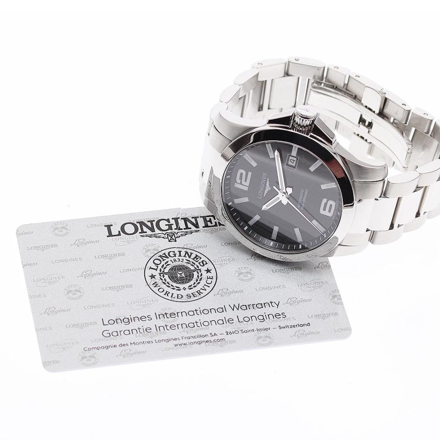 LONGINES（ロンジン） LONGINES L3.777.4 コンクエスト デイト 自動