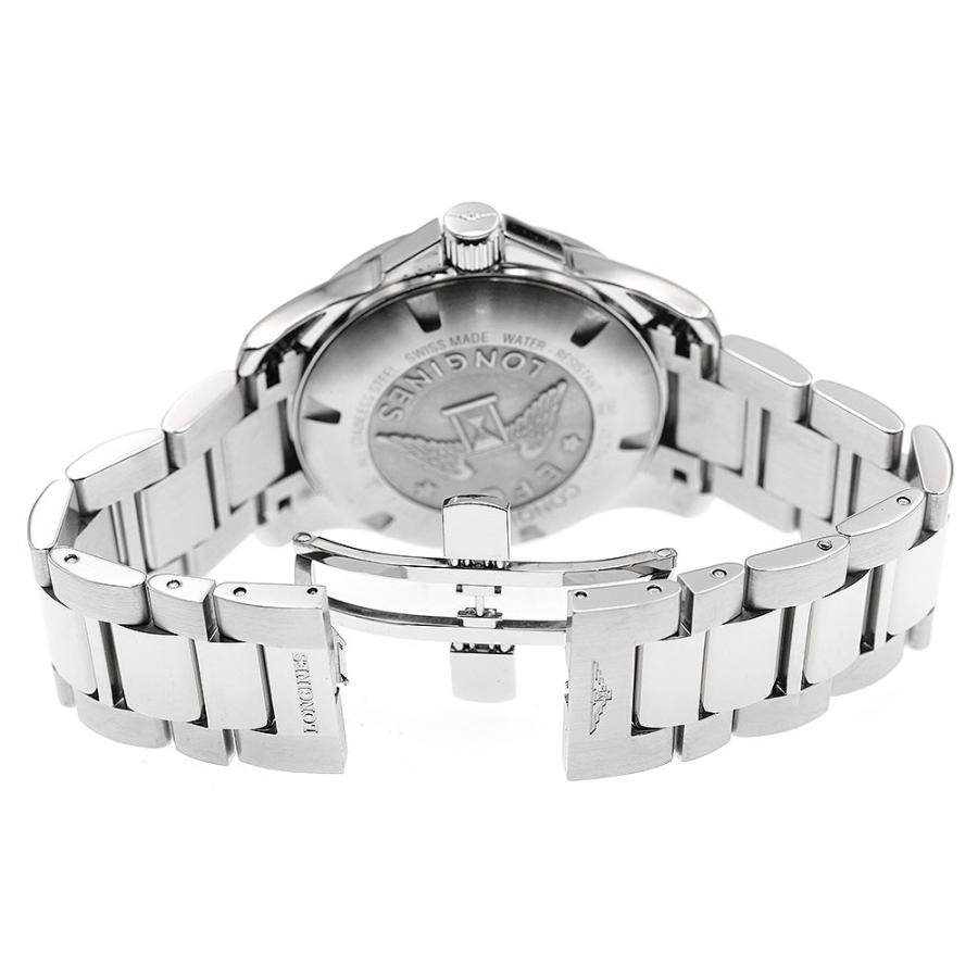 ロンジン LONGINES L3.777.4 コンクエスト デイト 自動巻き メンズ 保証書付き_945430 LONGINES（ロンジン） LONGINES L3.777.4 コンクエスト デイト 自動
