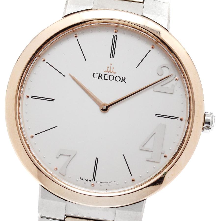 SEIKO（セイコー） SEIKO GCAT992/8J80-0AJ0 クレドール ノード PG