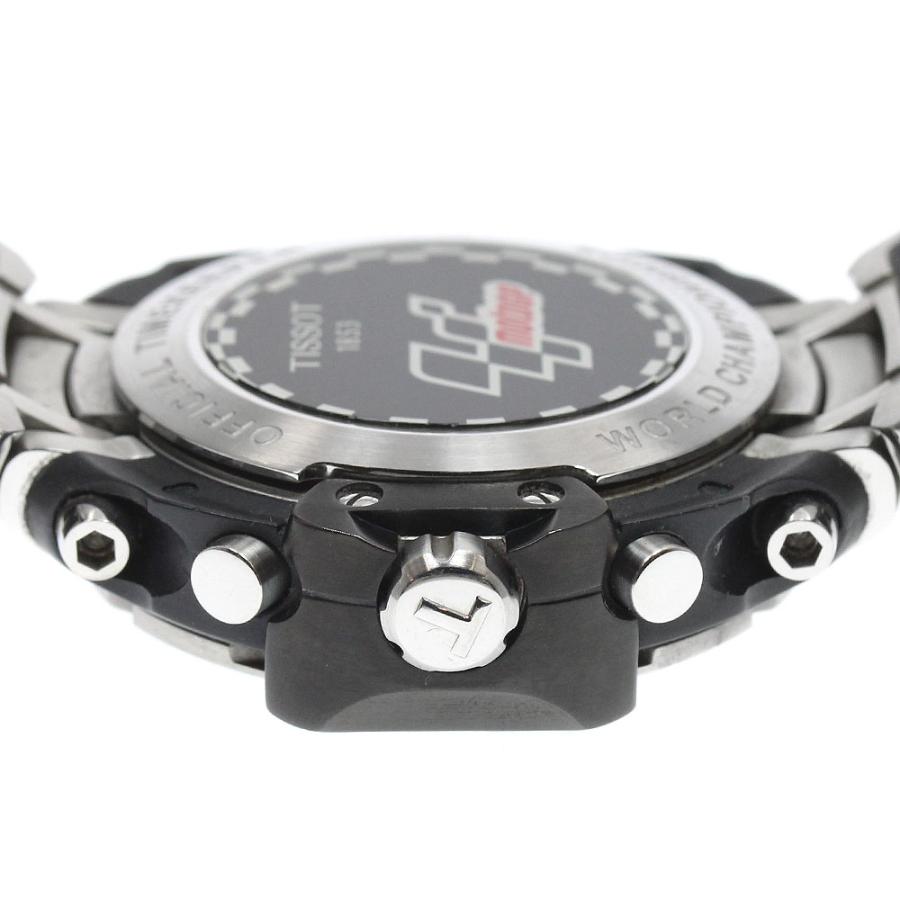 ティソ TISSOT T027417A/T027.417.17.051.00 Tレース MotoGP クロノグラフ デイト クォーツ メンズ _945469の画像