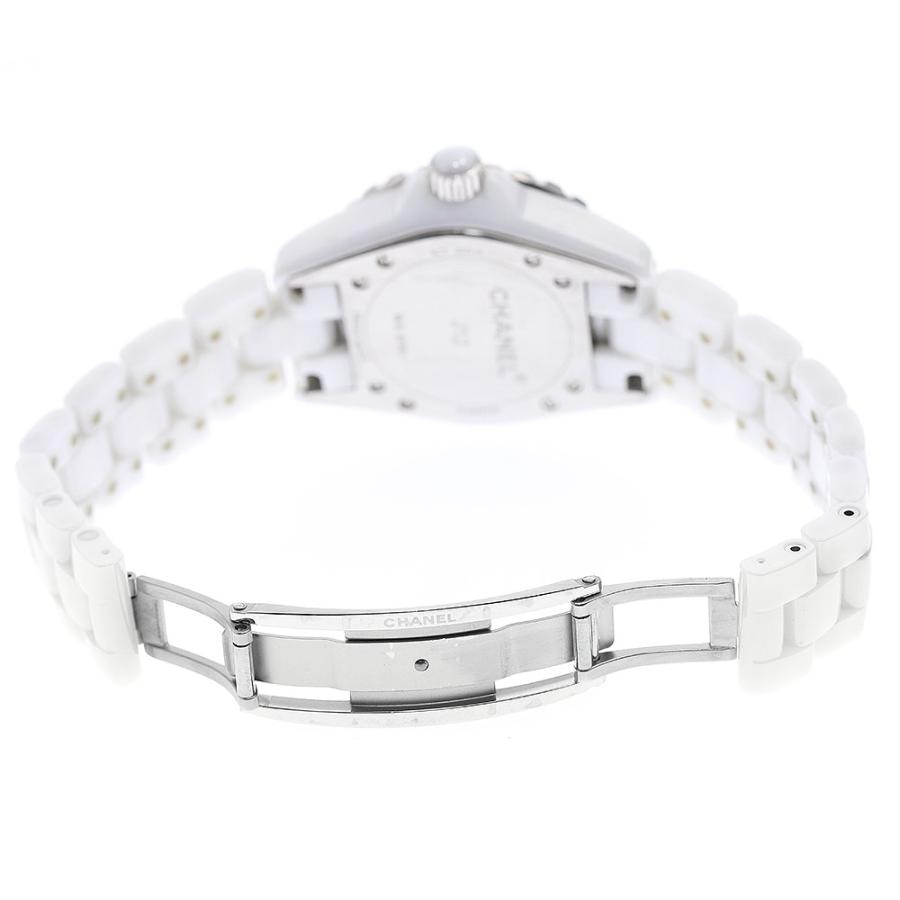 CHANEL（シャネル） 訳あり CHANEL H0968 J12 33mm 白セラミック