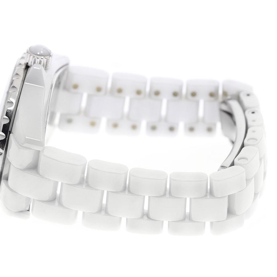 CHANEL（シャネル） 訳あり CHANEL H0968 J12 33mm 白セラミック