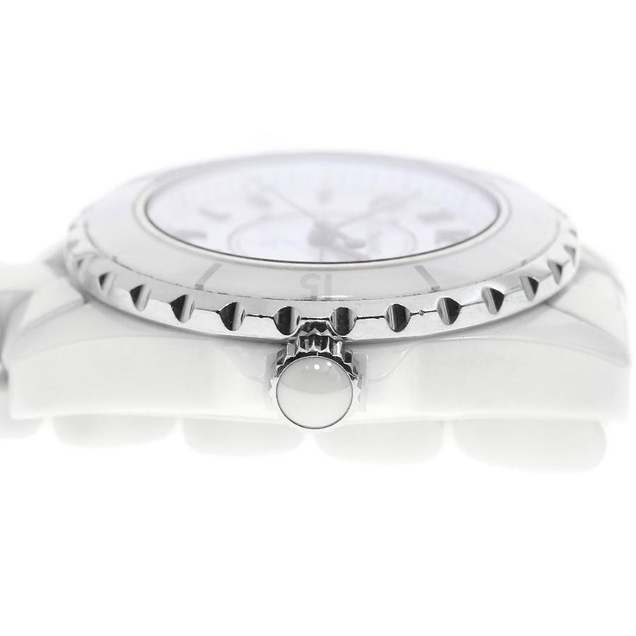 CHANEL（シャネル） 訳あり CHANEL H0968 J12 33mm 白セラミック