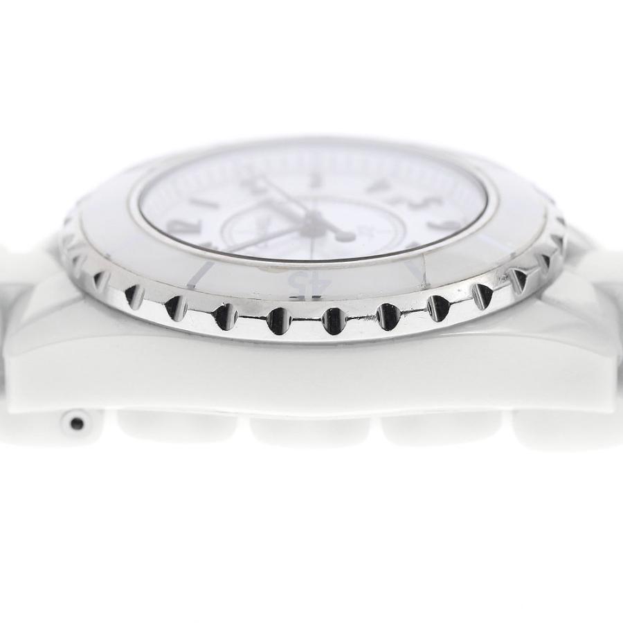 CHANEL（シャネル） 訳あり CHANEL H0968 J12 33mm 白セラミック