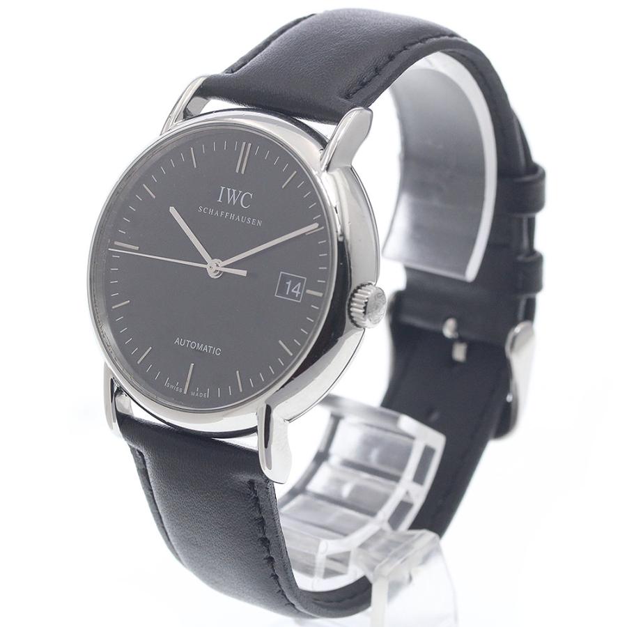 IWC IWC SCHAFFHAUSEN IW353313 ポートフィノ デイト 自動巻き メンズ _945653 IWC SCHAFFHAUSEN（IWCシャフハウゼン） IWC IWC SCHAFFHAUSEN