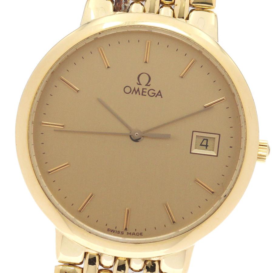 OMEGA オメガ　デビル　メンズ　クオーツ　腕時計　デイト OMEGA（オメガ） デビル デイト クォーツ メンズ 保証書付き_945666