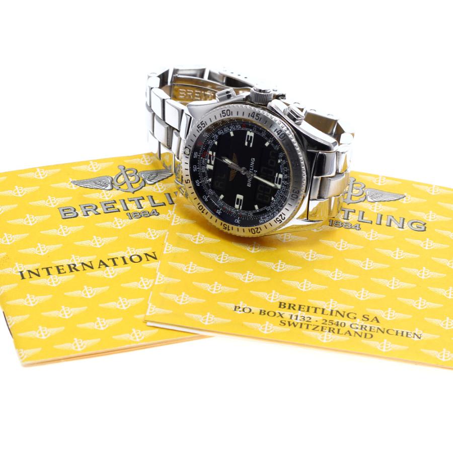 ブライトリング（BREITLING） 訳あり BREITLING A68362 B-1 クロノ
