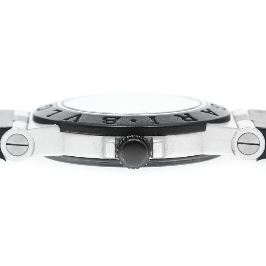 ブルガリ BVLGARI AL32A アルミニウム デイト クォーツ ボーイズ _945834の画像