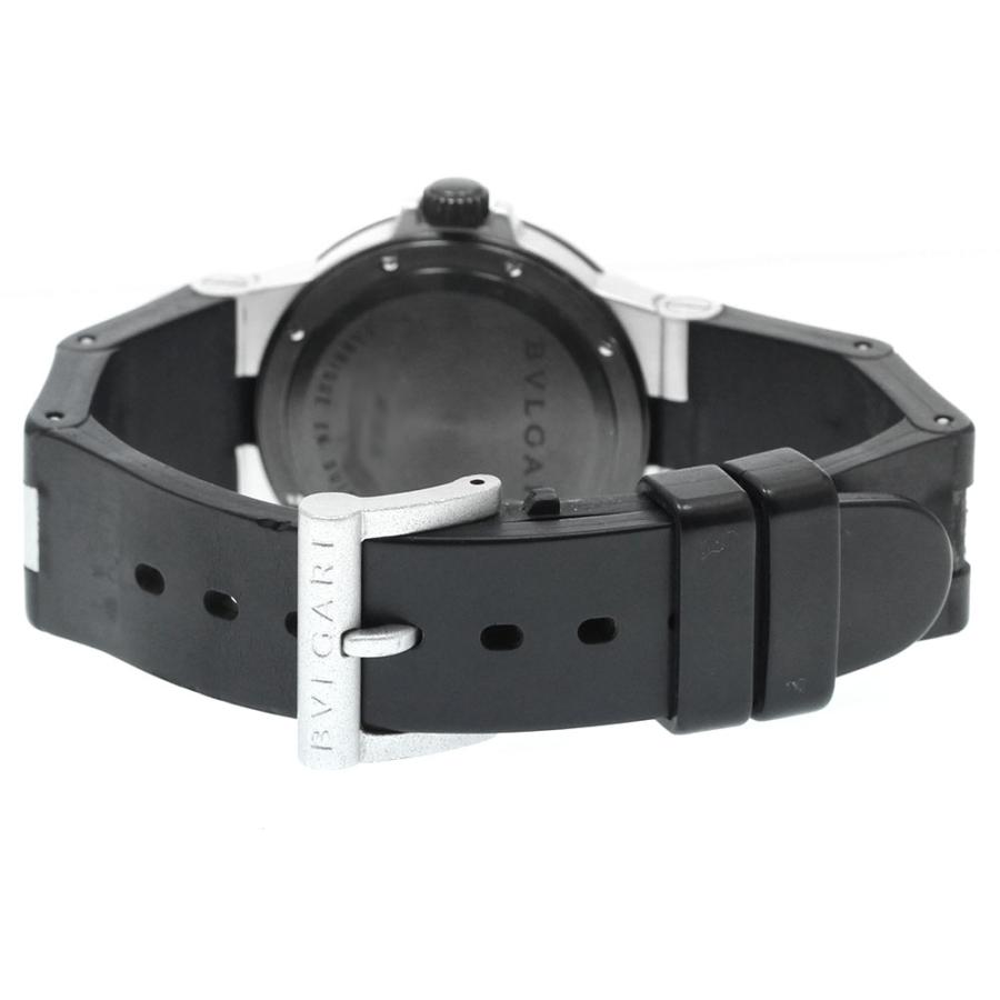 ブルガリ BVLGARI AL32A アルミニウム デイト クォーツ ボーイズ _945834の画像