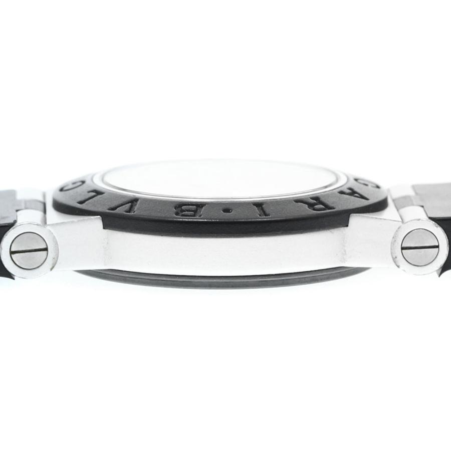 ブルガリ BVLGARI AL32A アルミニウム デイト クォーツ ボーイズ _945834の画像