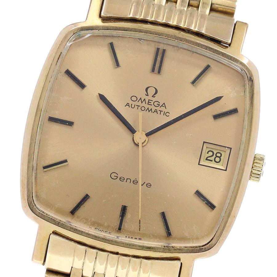 オメガ OMEGA 162.0060 ジュネーブ スクエア デイト cal.1012 自動巻き メンズ _945858 OMEGA（オメガ） OMEGA 162.0060 ジュネーブ スクエア デイト cal.1012