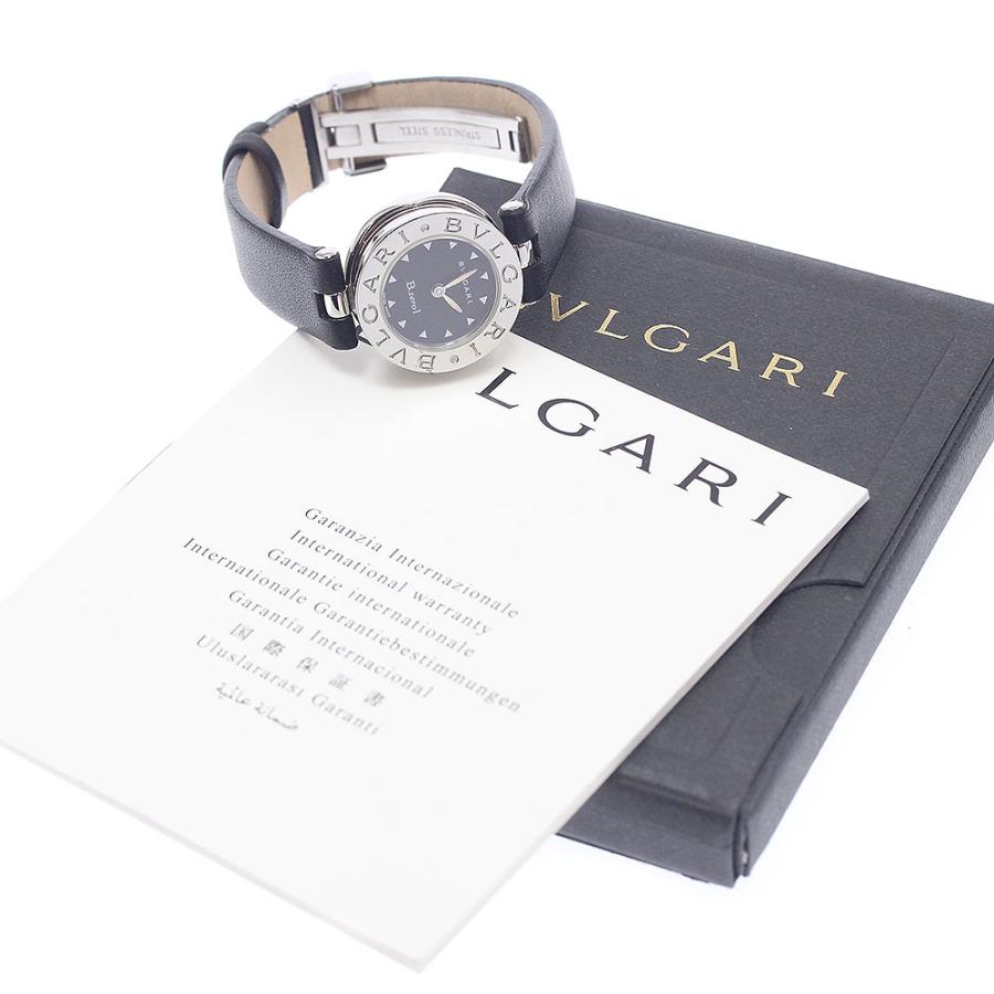【価格改定】『USED』 BVLGARI  B-zero1 箱/保証書付き BZ22S 腕時計 クォーツ レディース【中古】 BVLGARI - 『USED』 BVLGARI B-zero1 箱/保証書付き BZ22S 腕時計