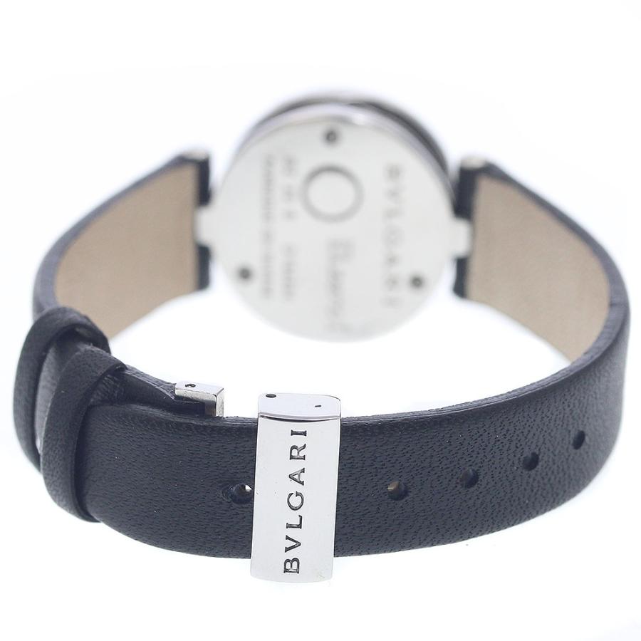【BZ22S】BVLGARI ’ブルガリ 時計’ビーゼロワン ホワイト☆極美品☆ ビー・ゼロワン ブルガリ BVLGARI ビーゼロワン BZ22S 白文字盤 ベゼル