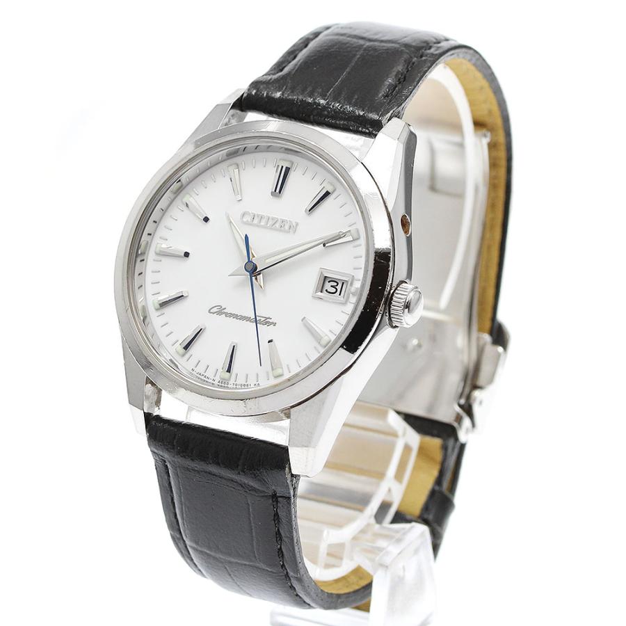 シチズン CITIZEN A660-T006591/CTQ57-0934 ザ・シチズン クロノマスター デイト クォーツ メンズ _945920の画像