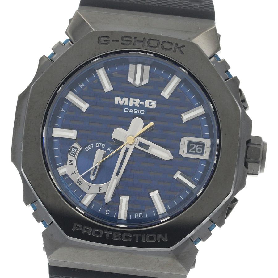 CASIO（カシオ） CASIO MRG-B2100R-2AJR Gショック MR-G 青墨