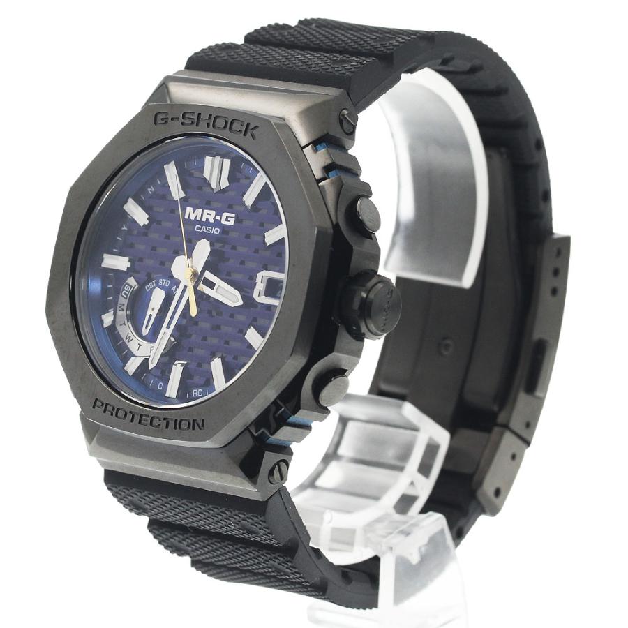 CASIO（カシオ） CASIO MRG-B2100R-2AJR Gショック MR-G 青墨