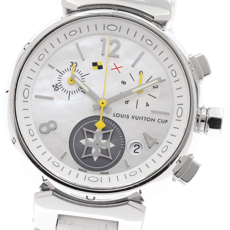 美品　ルイヴィトン時計 タンブール ラブリーカップ クロノグラフQ132C LOUIS VUITTON（ルイ・ヴィトン） LOUIS VUITTON Q132C タンブール