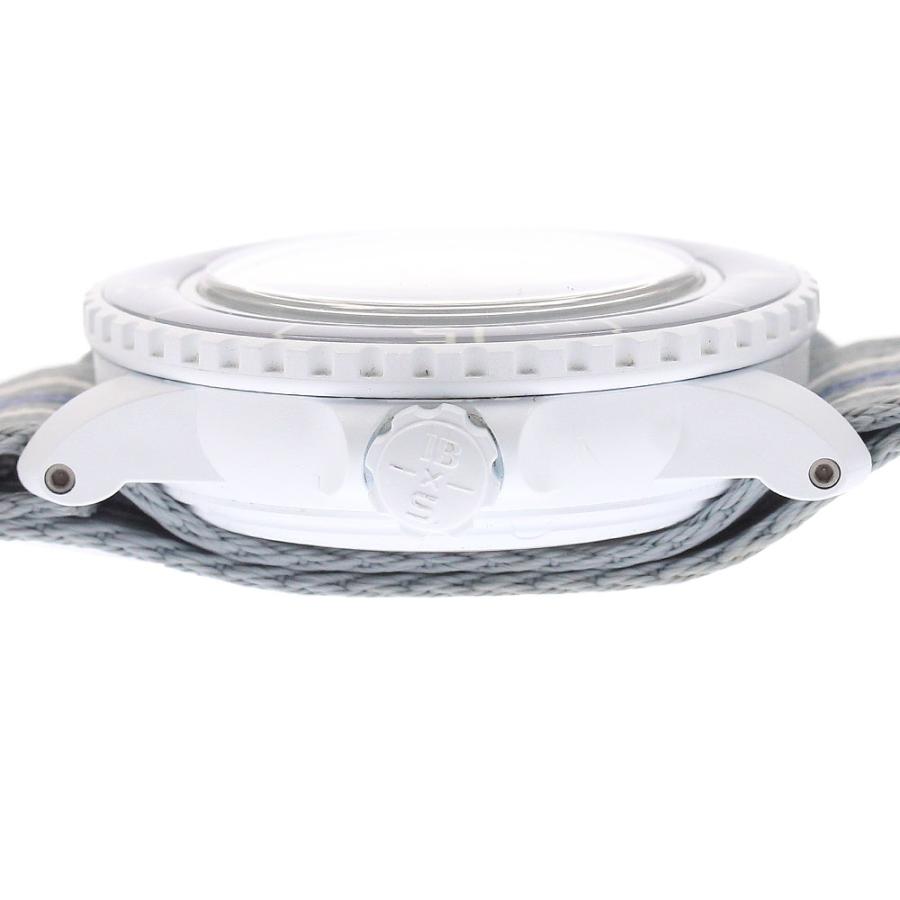 スウォッチ Swatch SO35S100 ブランパン フィフティファゾムス × スウォッチ 自動巻き メンズ 極美品 箱・保証書付き_946584 Swatch（スウォッチ） Swatch SO35S100 ブランパン フィフティファゾム