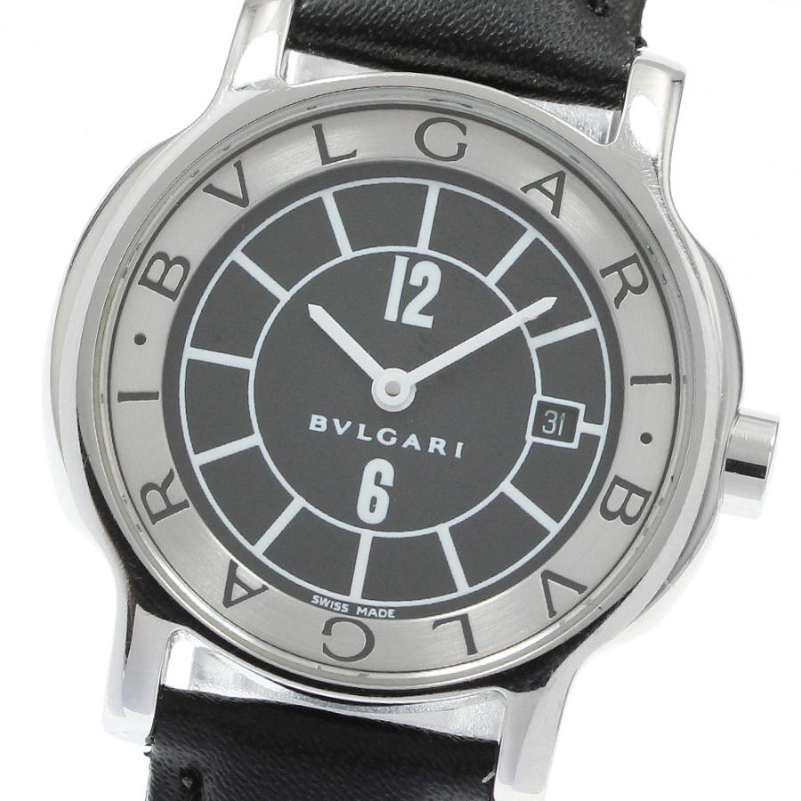 ブルガリ BVLGARI ST29S ソロテンポ デイト クォーツ レディース _946586 BVLGARI（ブルガリ） BVLGARI ST29S ソロテンポ デイト クォーツ