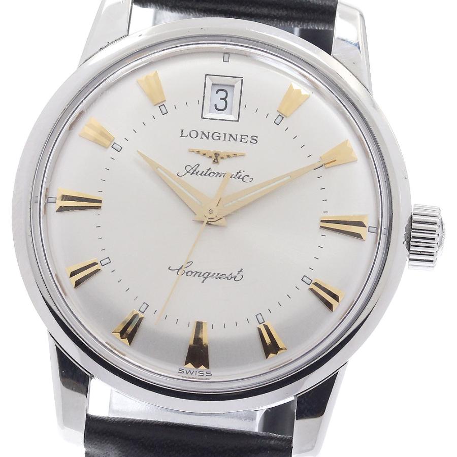 ロンジン LONGINES L1.611.4 コンクエスト ヘリテージ デイト 自動巻き メンズ _946608 LONGINES（ロンジン） LONGINES L1.611.4 コンクエスト ヘリテージ