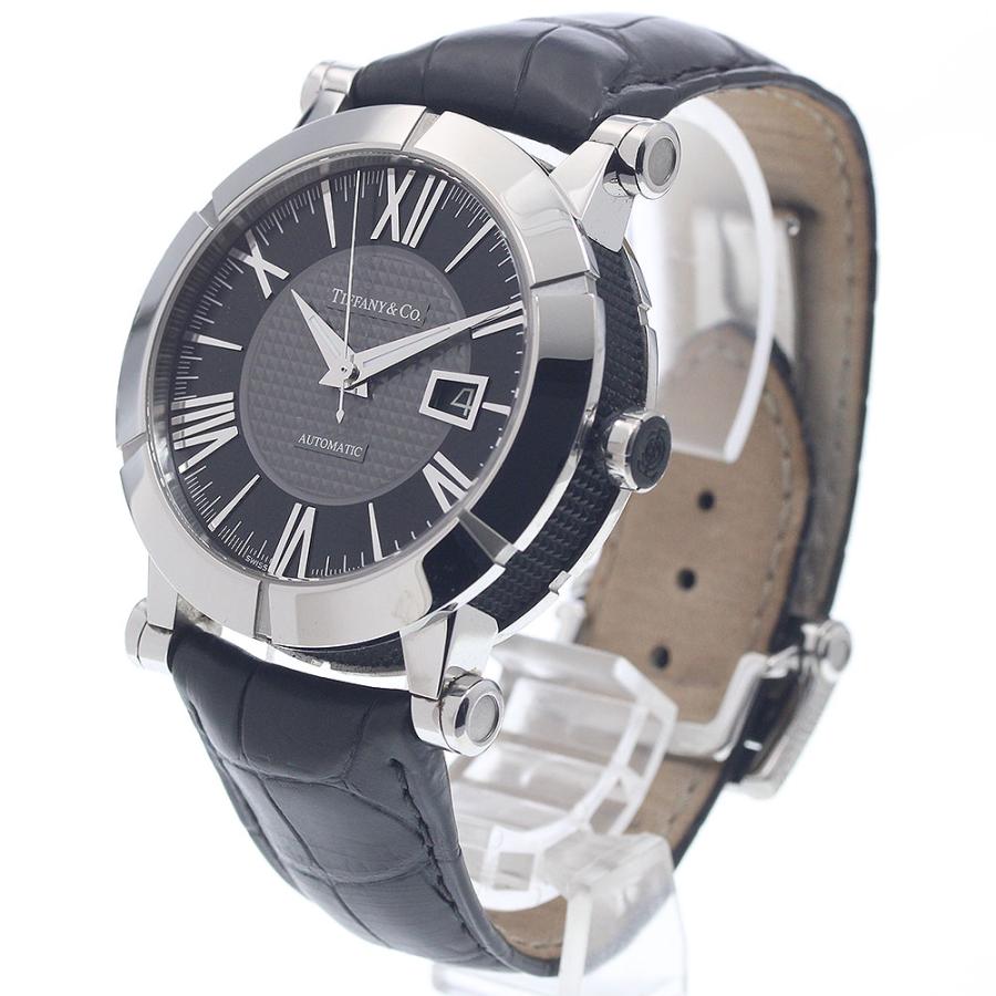 ティファニー TIFFANY&Co. Z1000.70.12A10A71A アトラス ジェント デイト 自動巻き メンズ _946655の画像