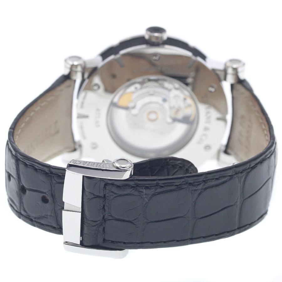 ティファニー TIFFANY&Co. Z1000.70.12A10A71A アトラス ジェント デイト 自動巻き メンズ _946655の画像