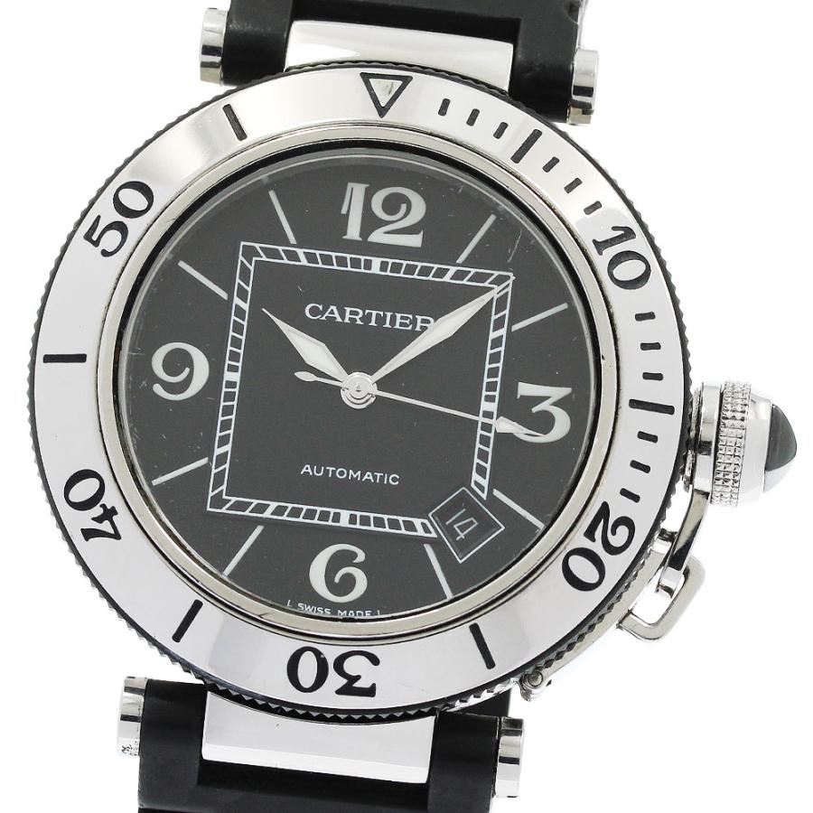 カルティエ CARTIER W31077U2 パシャ シータイマー デイト 自動巻き メンズ _960037 Cartier（カルティエ） CARTIER W31077U2 パシャ シータイマー デイト