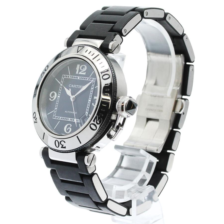 カルティエ CARTIER W31077U2 パシャ シータイマー デイト 自動巻き メンズ _960037 Cartier（カルティエ） CARTIER W31077U2 パシャ シータイマー デイト
