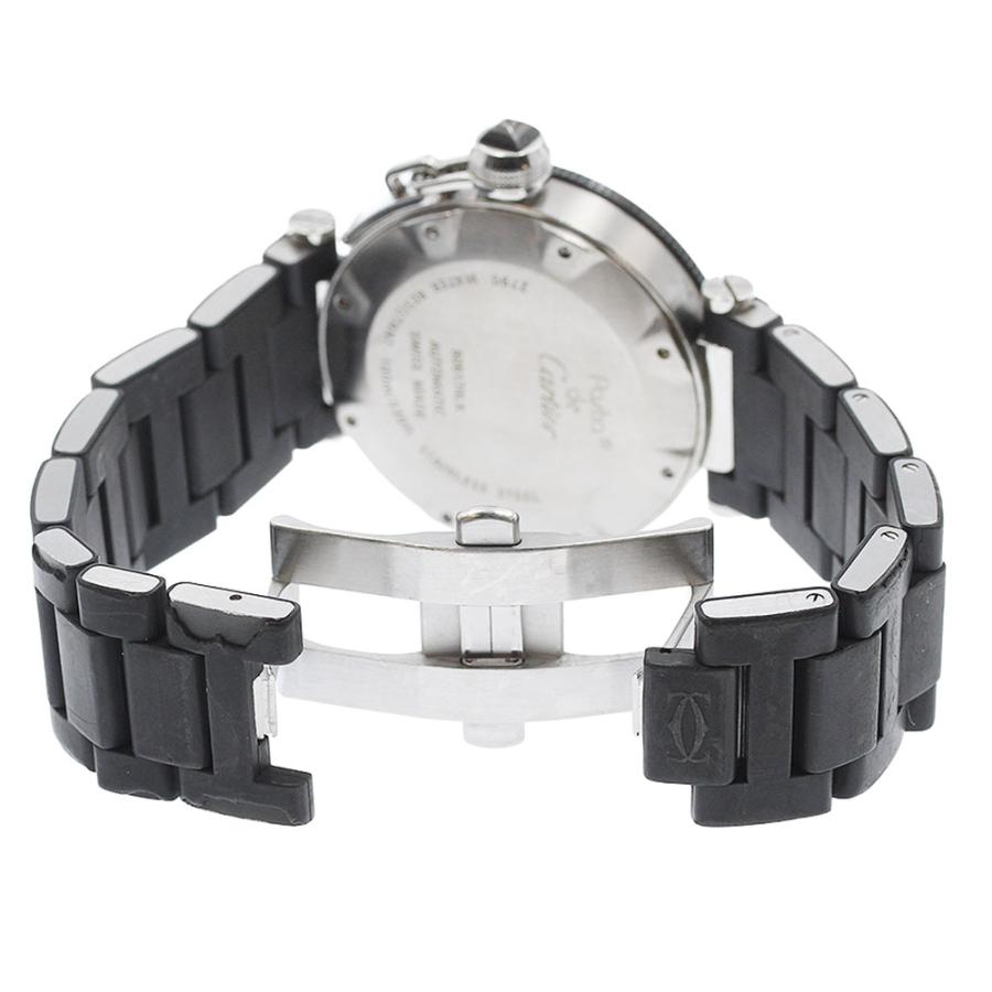 Cartier（カルティエ） CARTIER W31077U2 パシャ シータイマー デイト