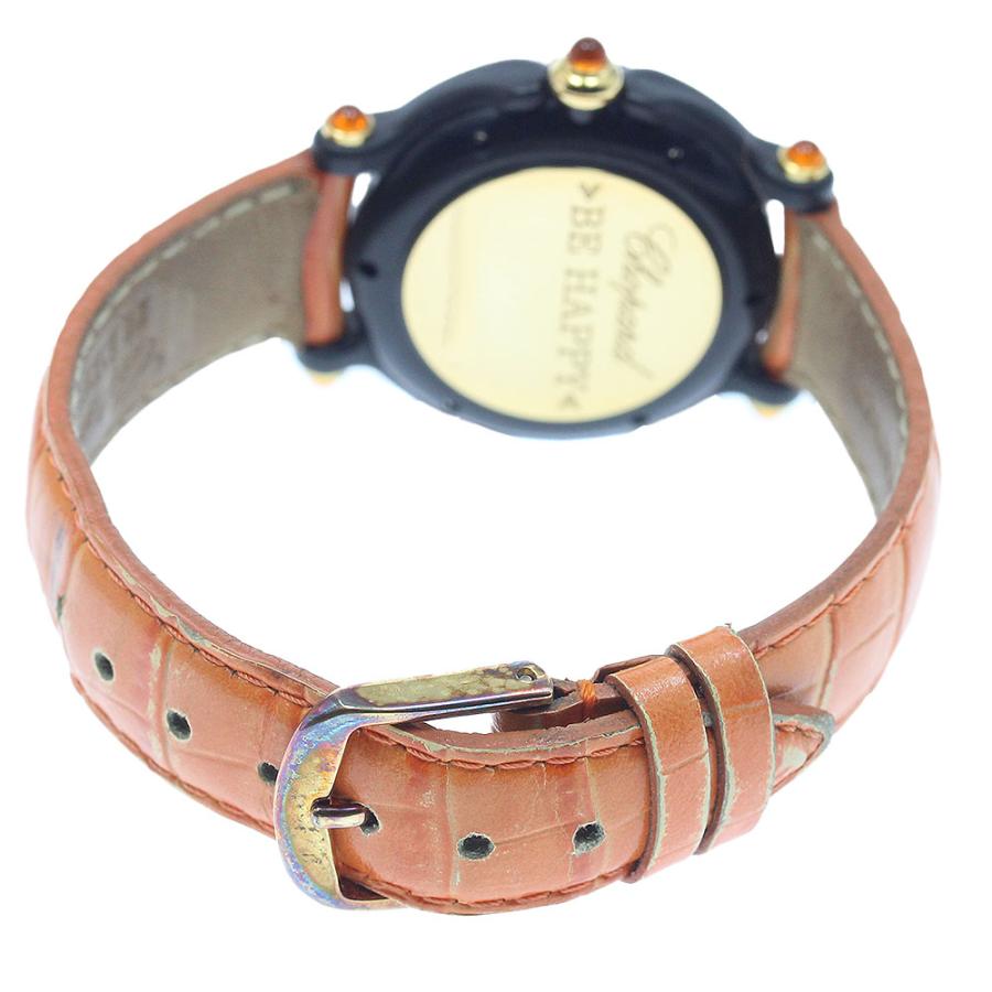 訳あり ショパール Chopard 27/7777 ビーハッピー 3Pダイヤ デイト クォーツ レディース 保証書付き_946662 Chopard（ショパール） 訳あり Chopard 27/7777 ビーハッピー 3Pダイヤ