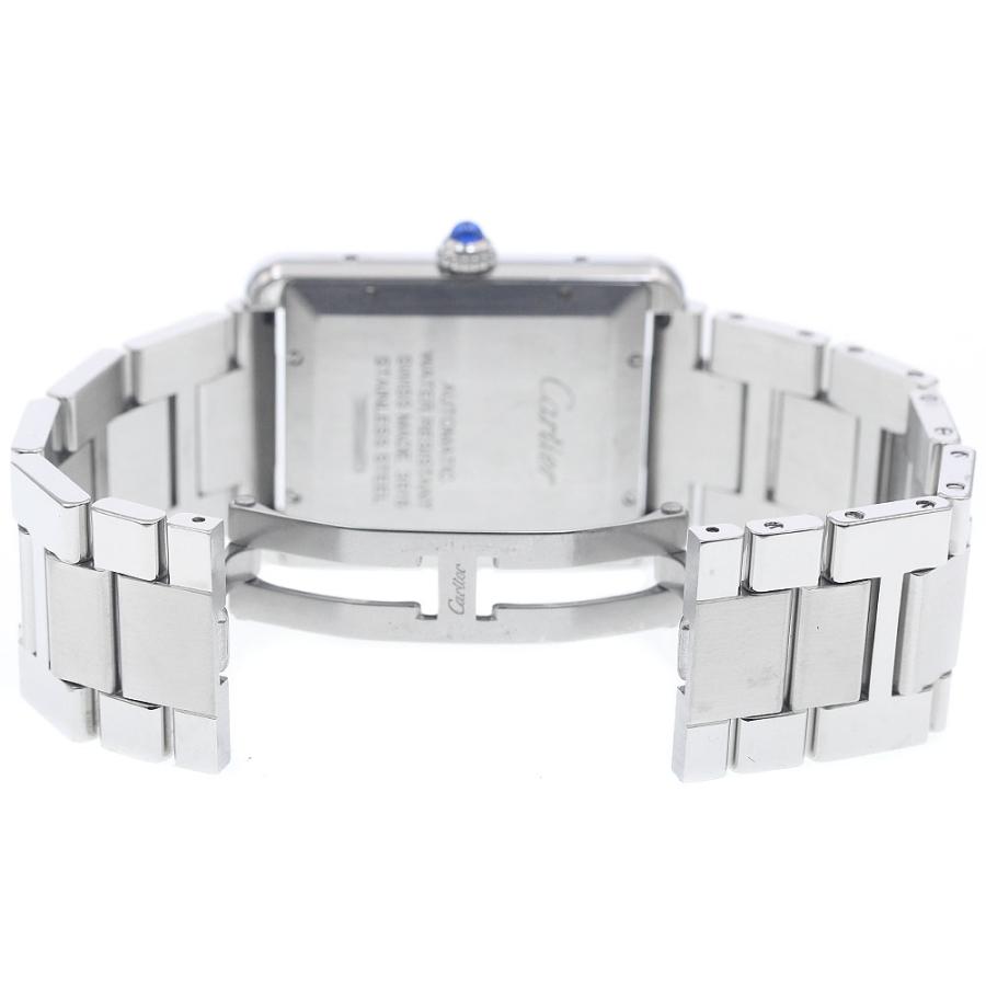 う*p様 カルティエ W5200028 タンクソロ XL デイト 自動巻き Cartier（カルティエ） CARTIER W5200028 タンクソロ XL デイト 自動