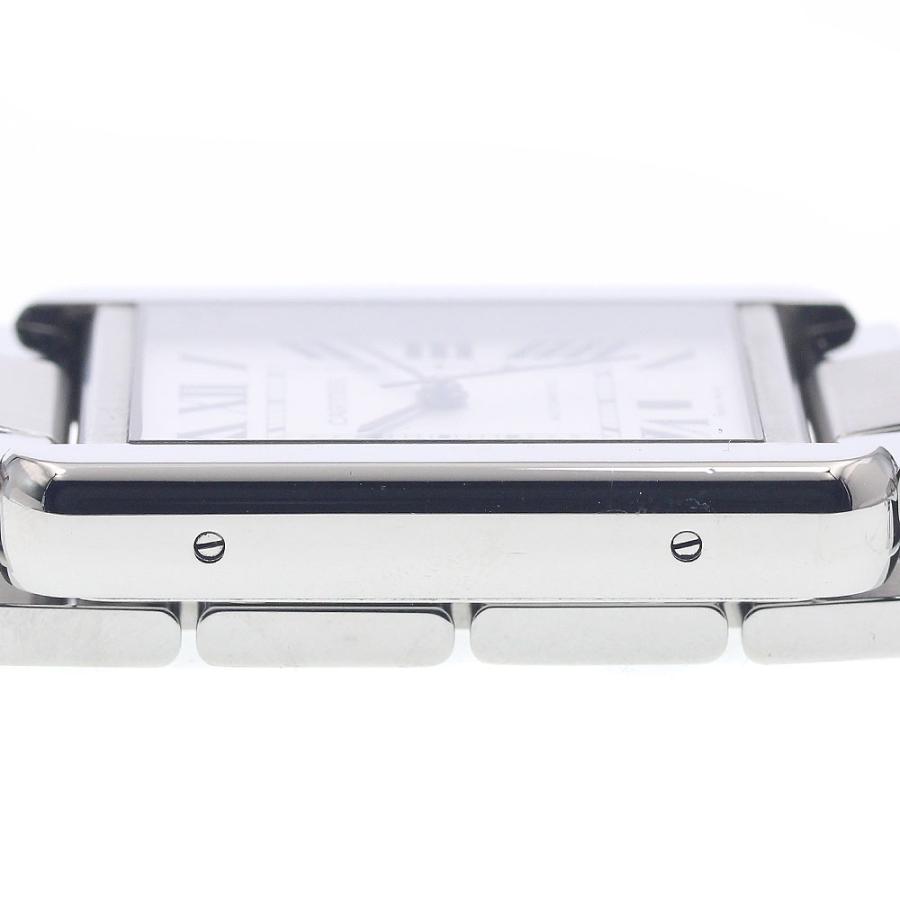 Cartier（カルティエ） CARTIER W5200028 タンクソロ XL デイト 自動
