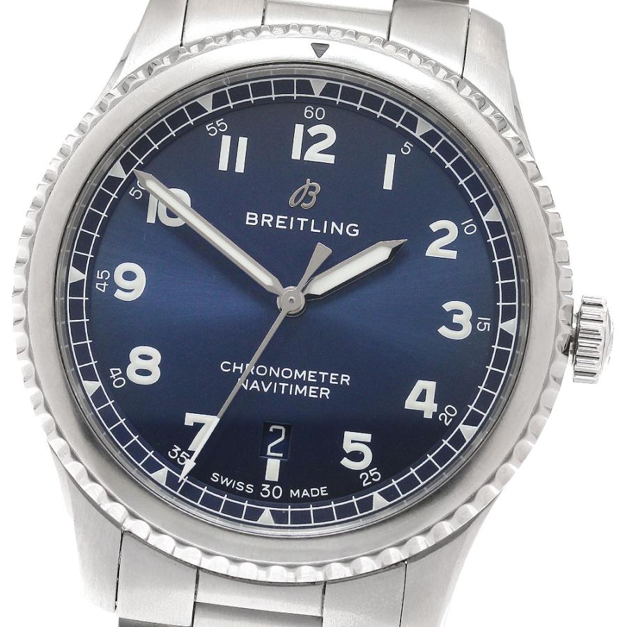 ブライトリング（BREITLING） BREITLING A17314 ナビタイマー8 デイト