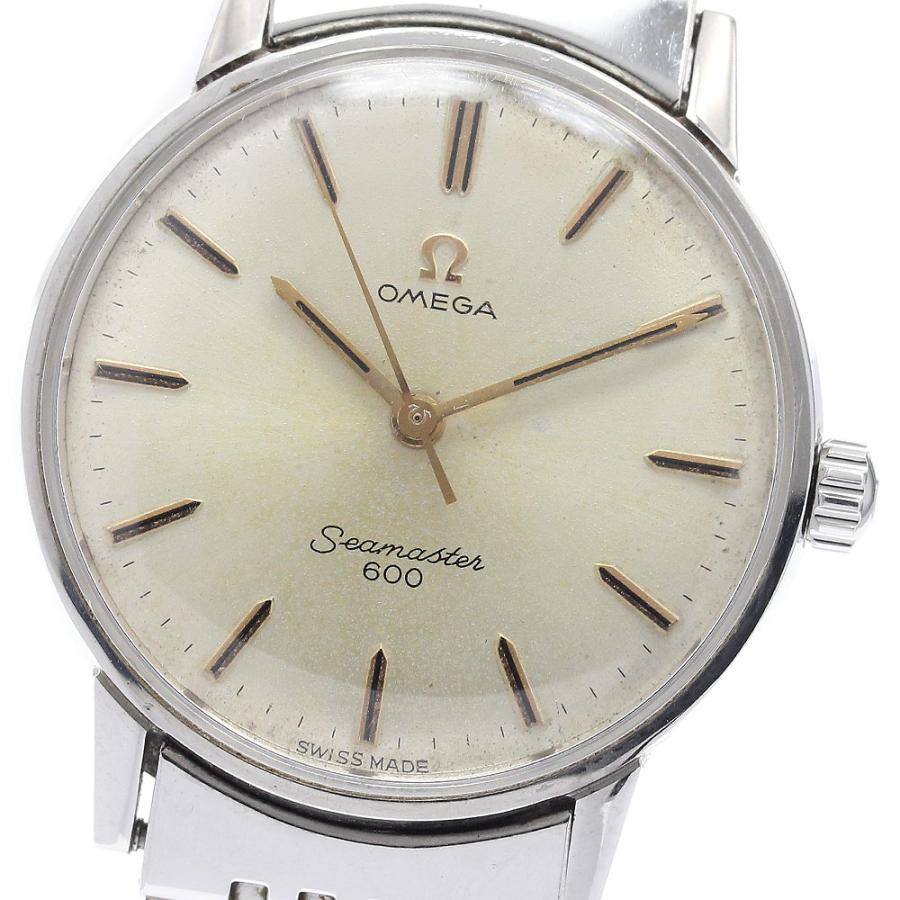 オメガ OMEGA 135.011 シーマスター600 Cal.601 手巻き メンズ _946816 OMEGA（オメガ） OMEGA 135.011 シーマスター600 Cal.601 手巻き