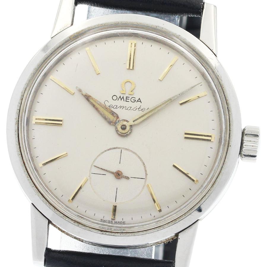 オメガ OMEGA 2964.2.SC シーマスター リダンダイヤル スモールセコンド cal.510 手巻き メンズ _946819 OMEGA（オメガ） OMEGA 2964.2.SC シーマスター リダンダイヤル