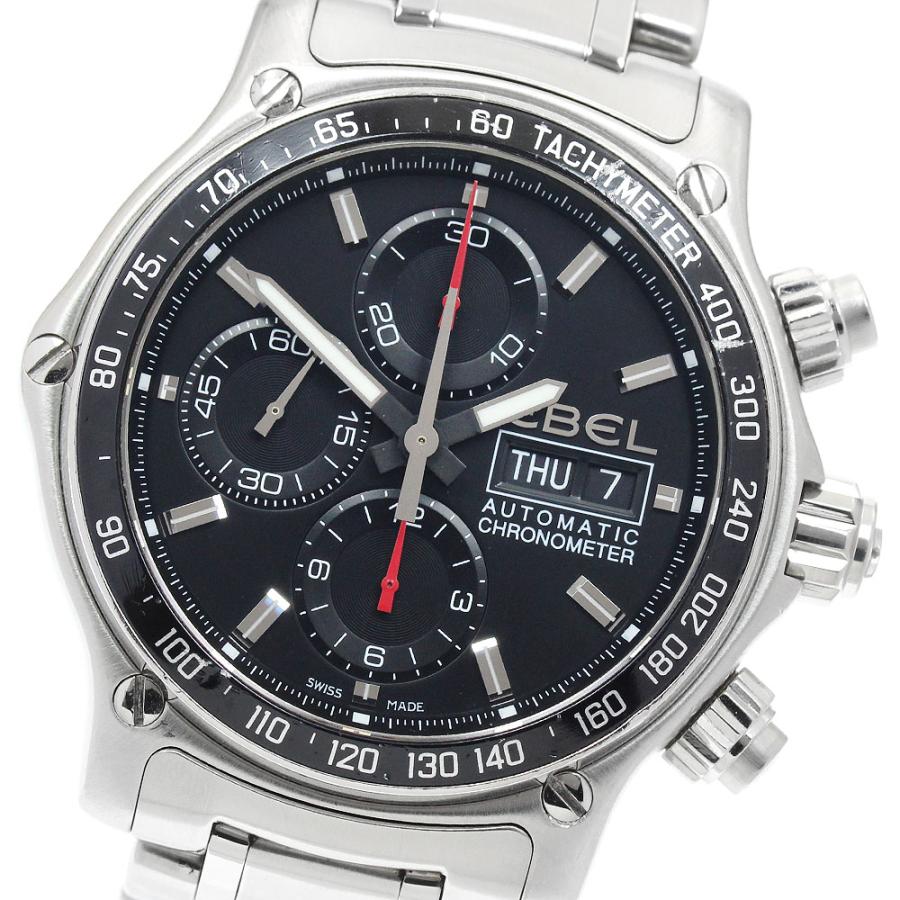 エベル EBEL E9750L62 1911 ディスカバリー デイデイト クロノグラフ 自動巻き メンズ 箱付き_956783 EBEL（エベル） EBEL E9750L62 1911 ディスカバリー デイデイト クロノ
