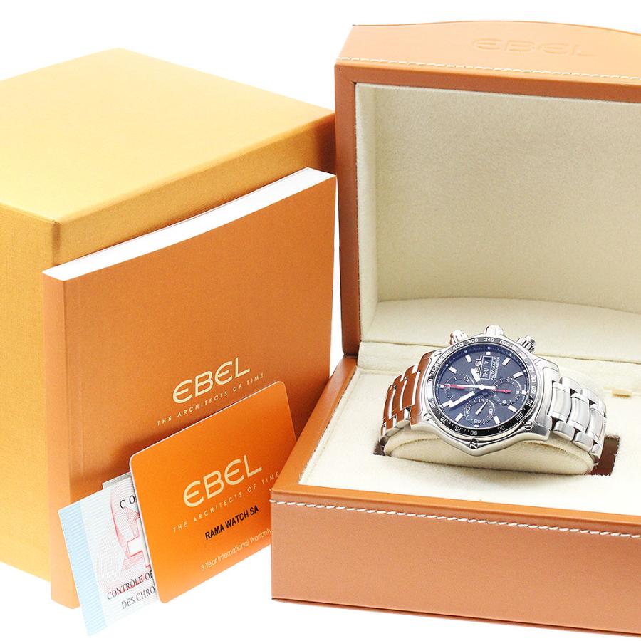 EBEL（エベル） EBEL E9750L62 1911 ディスカバリー デイデイト クロノ