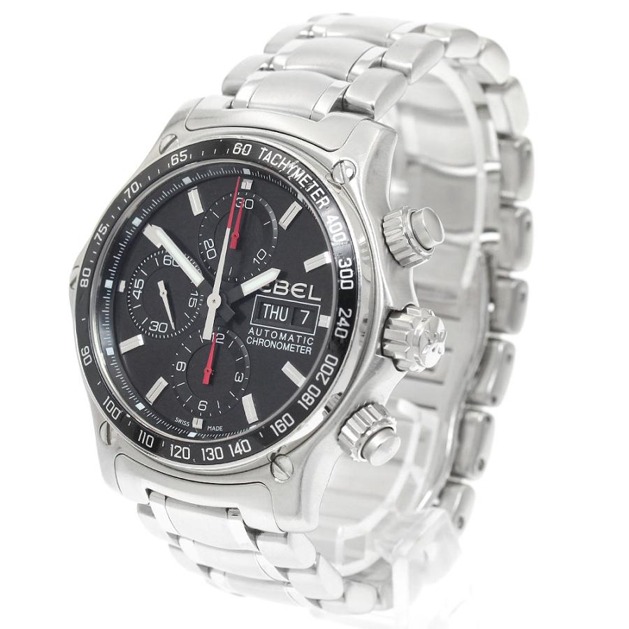 エベル EBEL E9750L62 1911 ディスカバリー デイデイト クロノグラフ 自動巻き メンズ 箱・保証書付き_946856 EBEL（エベル） EBEL E9750L62 1911 ディスカバリー デイデイト クロノ