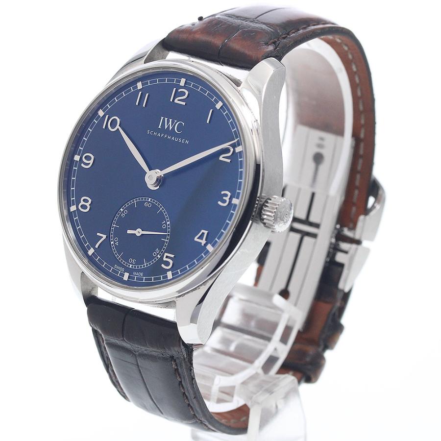 IWC SCHAFFHAUSEN IW358305 ポルトギーゼ オートマティック40 スモールセコンド 自動巻き メンズ 箱・保証書付き_946915 IWC SCHAFFHAUSEN（IWCシャフハウゼン） IWC SCHAFFHAUSEN IW358305